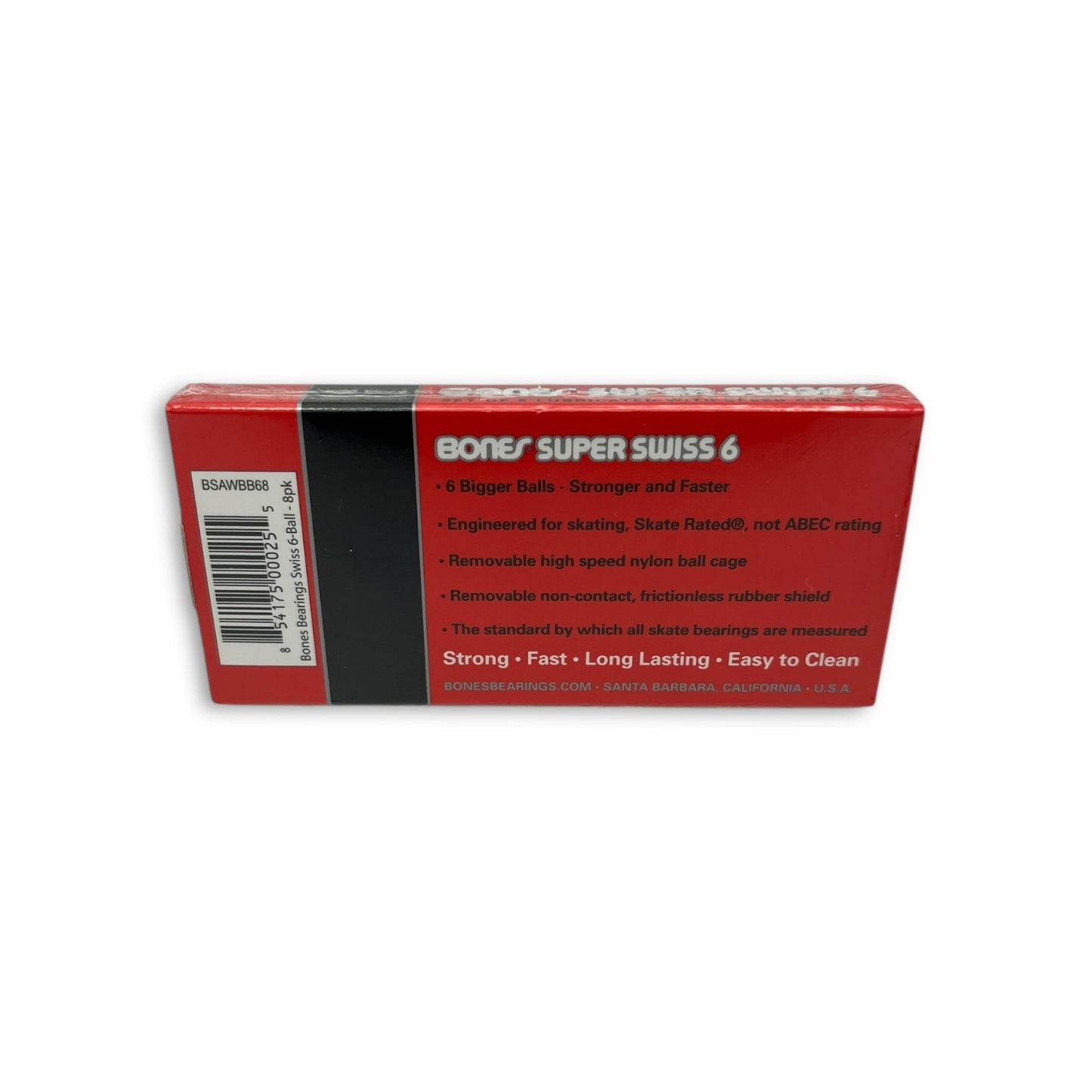 BONES® | Super Swiss 6 Ball Bearings