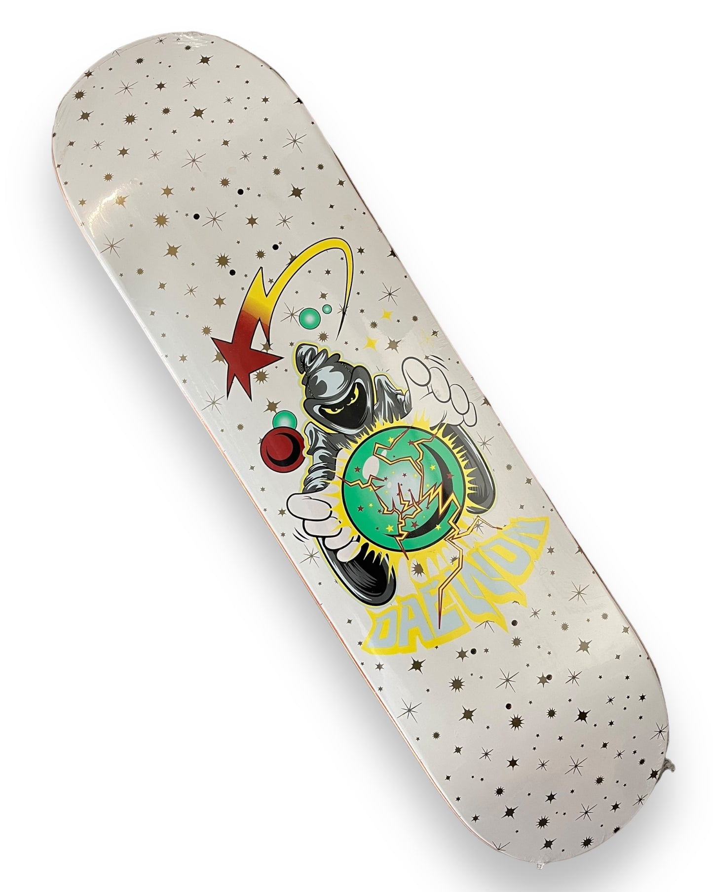 THANK YOU | The Wiz | Daewon Song Pro Skateboard Deck | 8.38"