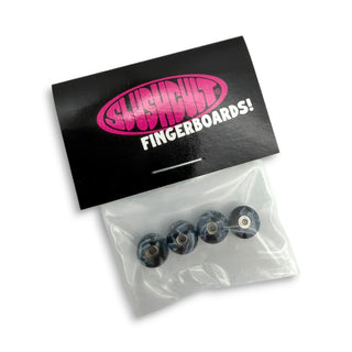 SLUSHCULT | Grom Fingerboard Wheels | Black Swirl