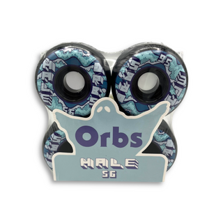 ORBS | Specters - Plasmathane Black Wheels | 56mm / 99a