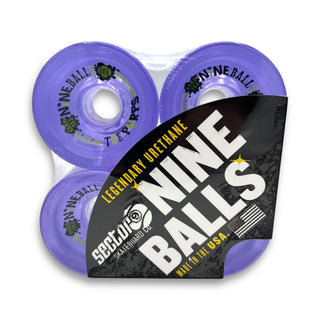 SECTOR 9 | Nineball Purps | 69mm / 78a