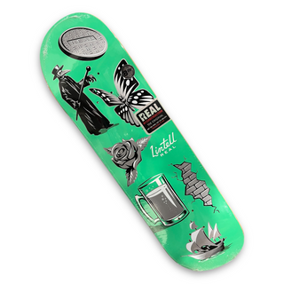 REAL | Revealing - Harry Lintell Pro Skateboard Deck | 8.28"