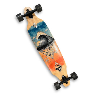 SECTOR 9 | Lookout Pinnacle | Drop Through Longboard | 41"