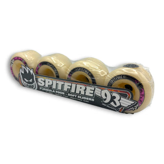 SPITFIRE | Sf F493 Radials Wheels | Natural | 58mm