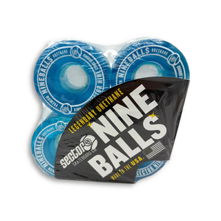 SECTOR 9 | Nineball Blue Cruiser Wheels | 61mm / 78a