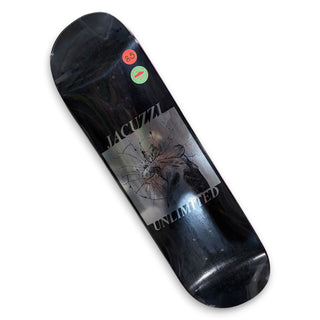 JACUZZI UNLIMITED | Smash Jet Ski - Pro Skateboard Deck | 8.5"
