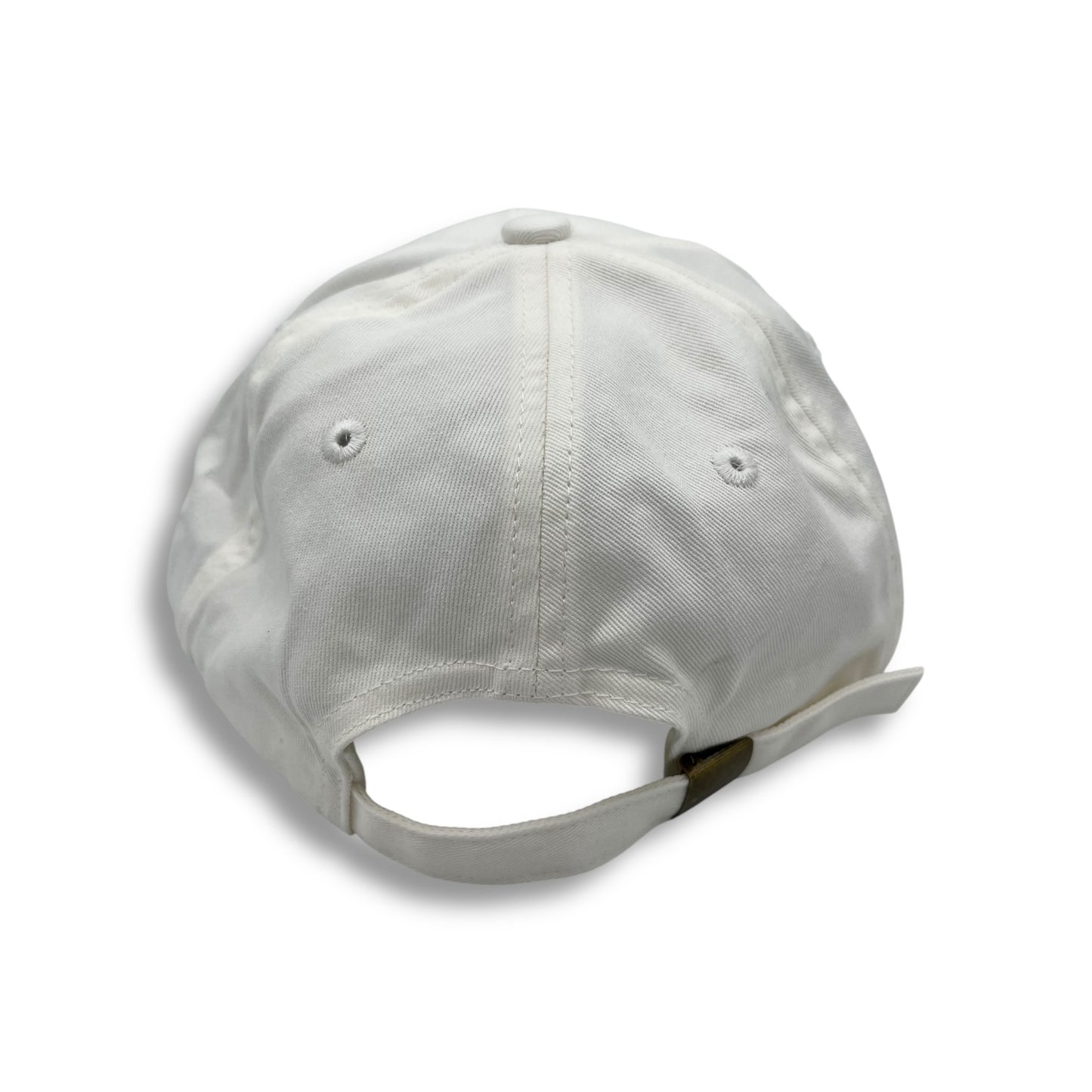 ZERO | Single Skull Hat | White