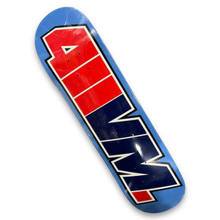411 VM | Mag Logo - Lim. Edition Pro Skateboard Deck | 8.25"