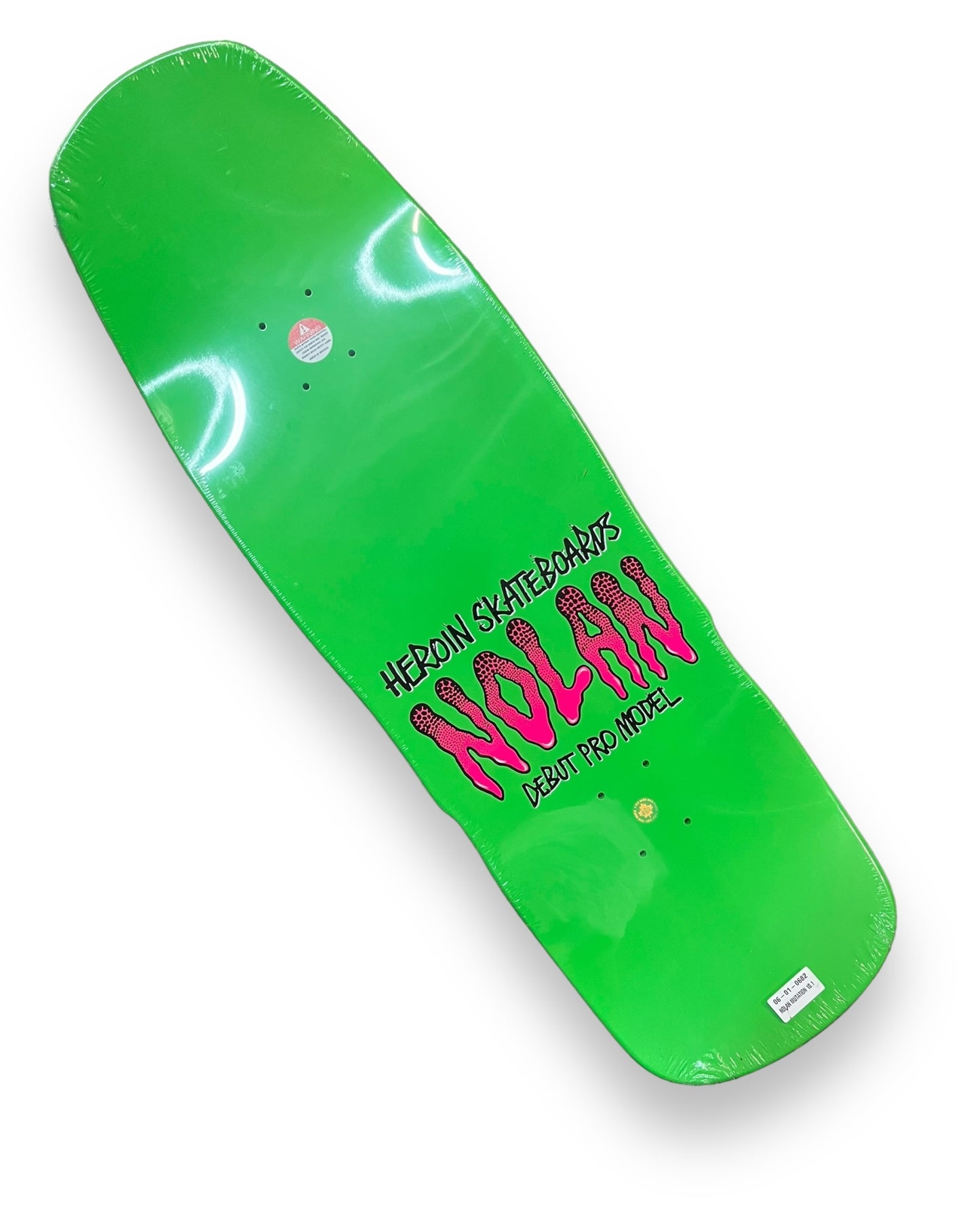 HEROIN | Mutation | Nolan Houghton Pro Skateboard Deck | 10.1"