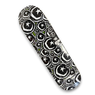FOUNDATION | Stickered Star & Moon - Skateboard Deck | 8.25"