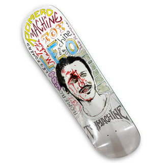 TOY MACHINE | Mi Cara - Leo Romero Pro Skateboard Deck | 8.38"