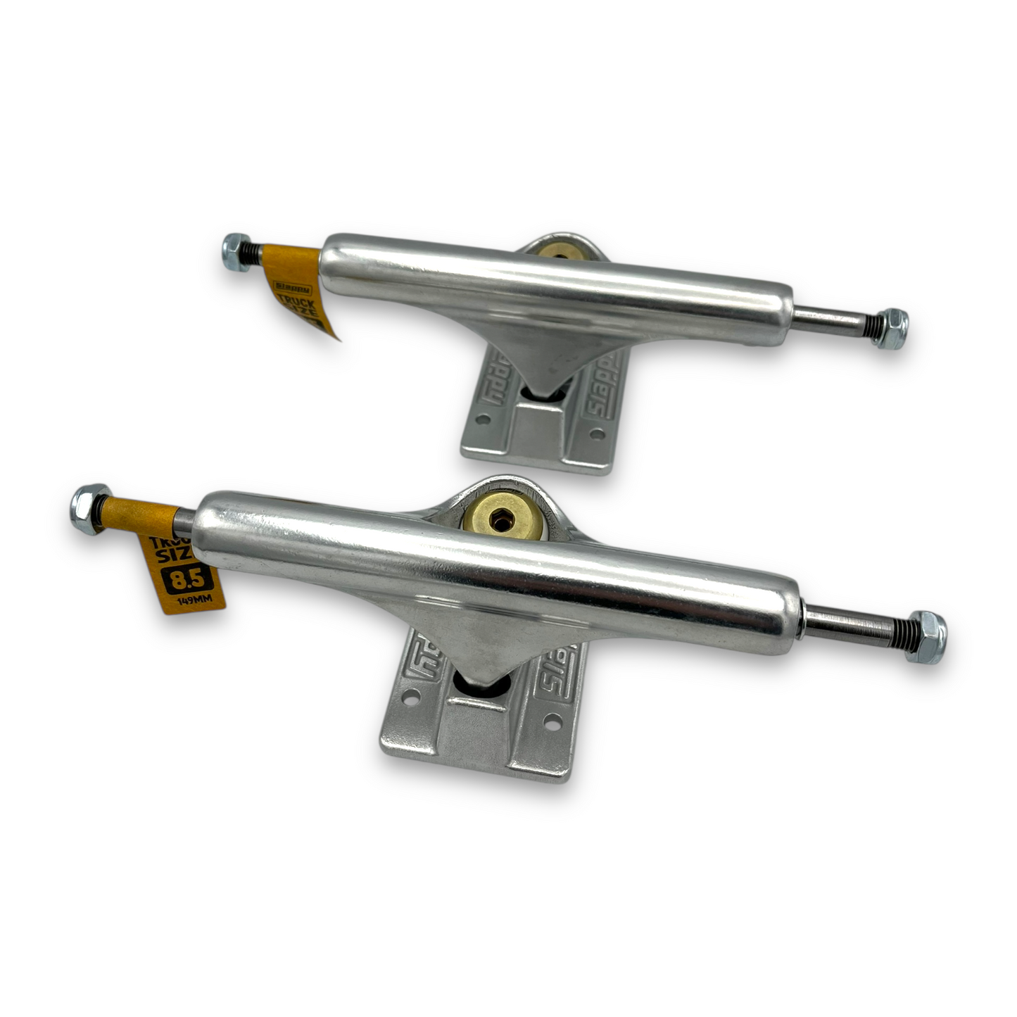 SLAPPY | ST1 Inverted Hollow Ultra Low - Polished Trucks Set | 8.25" | 8.5"