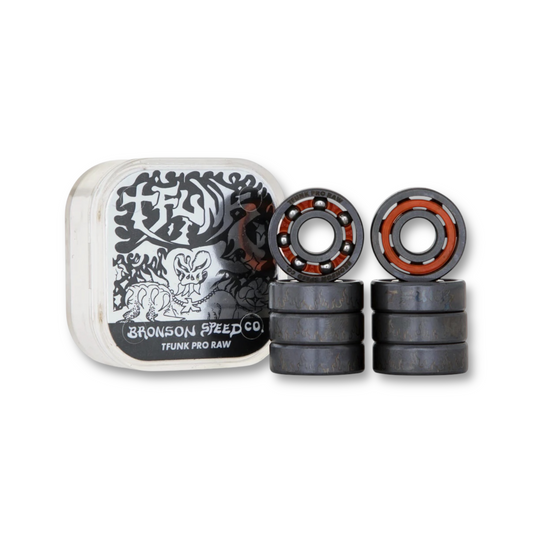 BRONSON | T-Funk RAW Pro Bearings Set