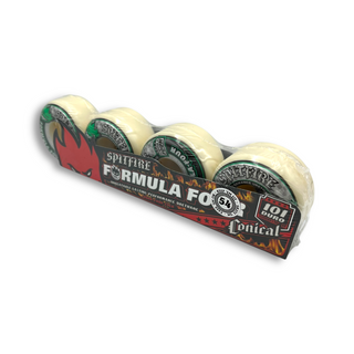 SPITFIRE | Formula Four Conical Skateboard Wheels | 54mm / 101a