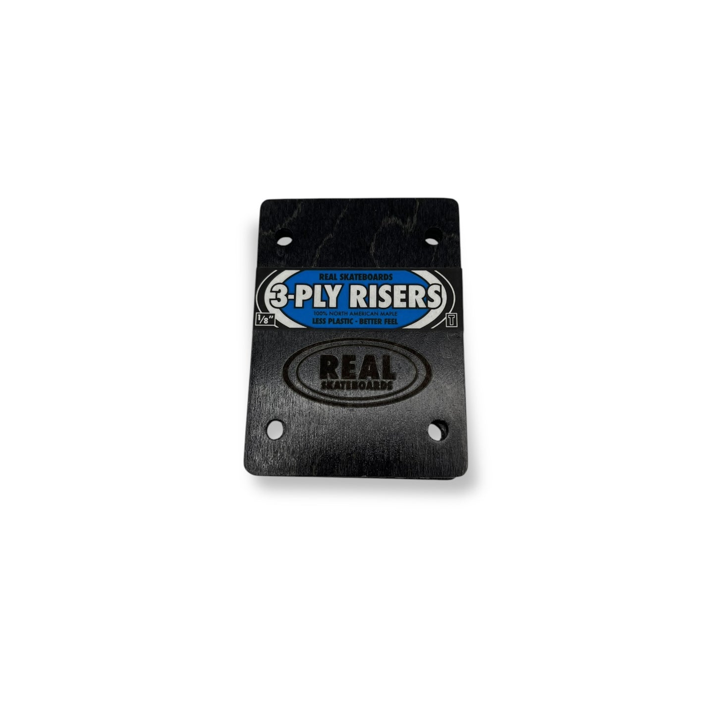 REAL | 3-Ply Wooden 1/8" Riser Pads - Fits Thunder Trucks