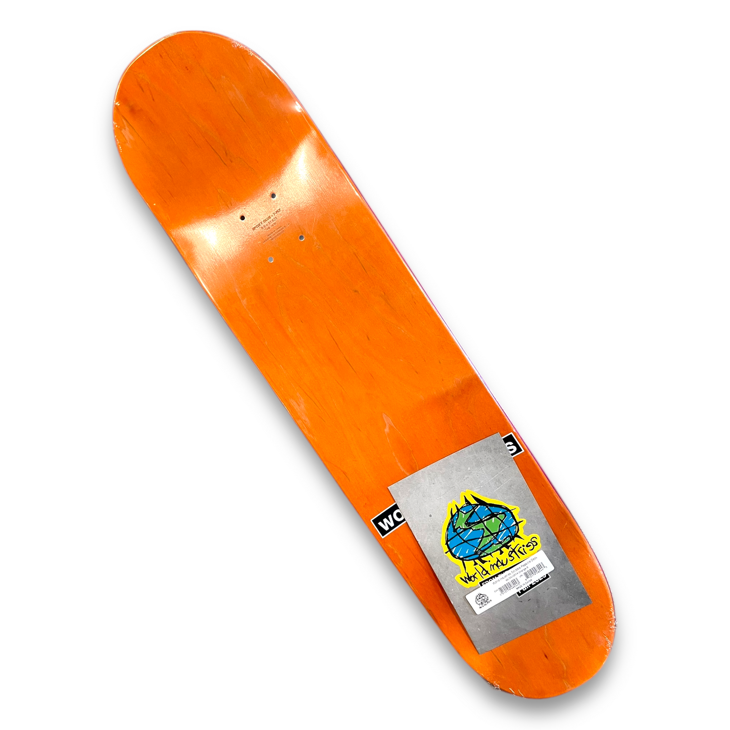 WORLD INDUSTRIES | Scribble Logo Skateboard Deck | 8.0"