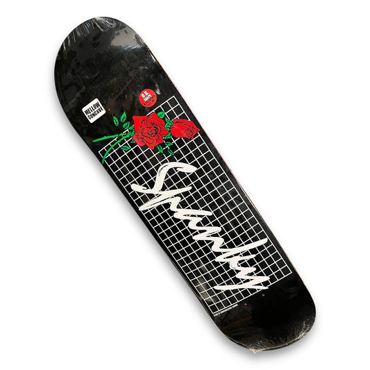 BAKER | Roses | Throwback Spanky Pro Skateboard Deck | 8.25"