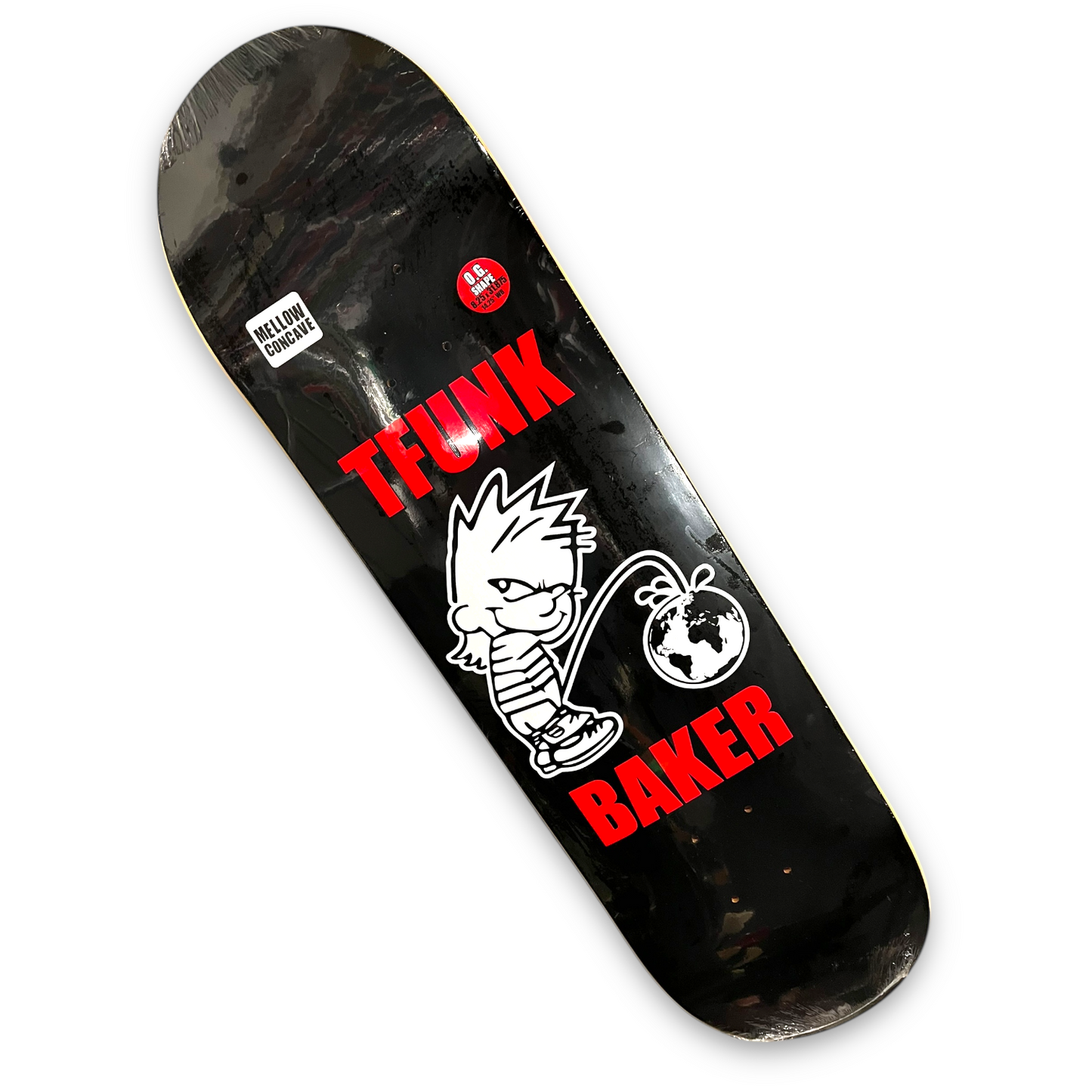 BAKER | Whizz Kid - T-Funk Pro Model Skateboard Deck | 8.25"