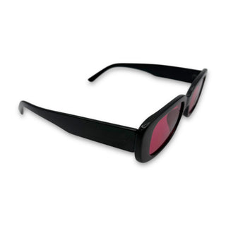 HAPPY HOUR | Oxford | Black Cherry Sunglasses