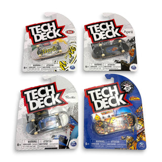 TECH DECK | Classic 96mm Fingerboard Complete | Collection 2