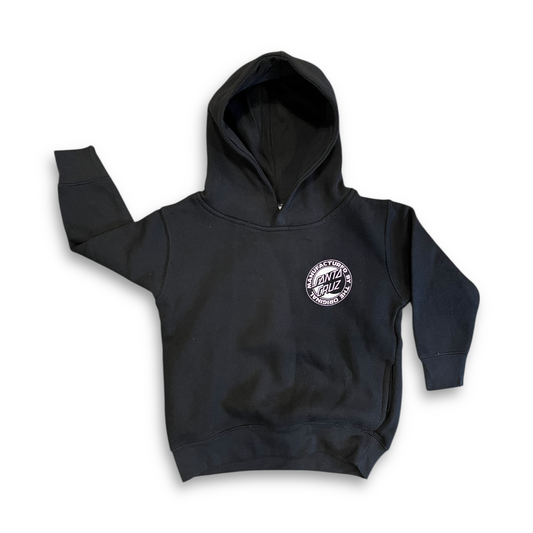 SANTA CRUZ | Moon Dot Toddler Hoodie | Black