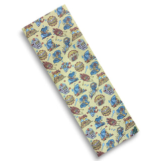 MOB GRIP | Killer Acid Dudes - Graphic Griptape Sheet | 11"
