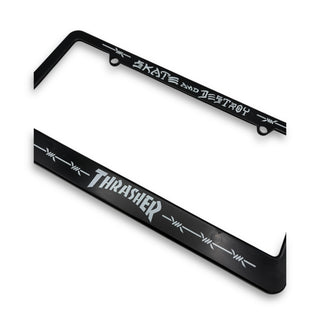 THRASHER | Skate And Destroy License Plate Frame