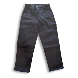 DICKIES | Relaxed Fit Heavyweight Duck Carpenter Pants | Rinsed Black