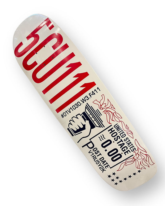 SCUM | The Torch | Postal Series Pro Skateboard Deck | 9.25"