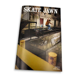 SKATE JAWN | Zine Issue #91 / June 2026