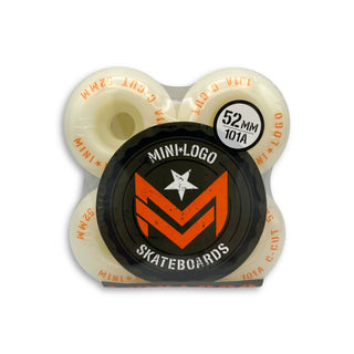 MINI LOGO | C-Cut Street Wheels | 52mm / 101a
