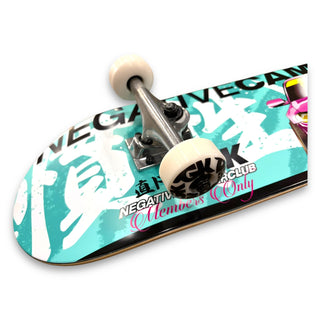 DGK | Camber Club - Starter Complete Skateboard | 8.0"