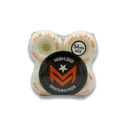 MINI LOGO | C-Cut Street Wheels | 54mm / 101a