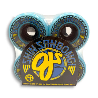 OJ | Mini Super Juice - Shin Sabongi Pro Cruiser Wheels | 55mm / 78a Blue