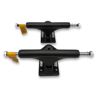 SLAPPY | ST1 Inverted Hollow Ultra Low - Matte Black Trucks Set | 8.25"