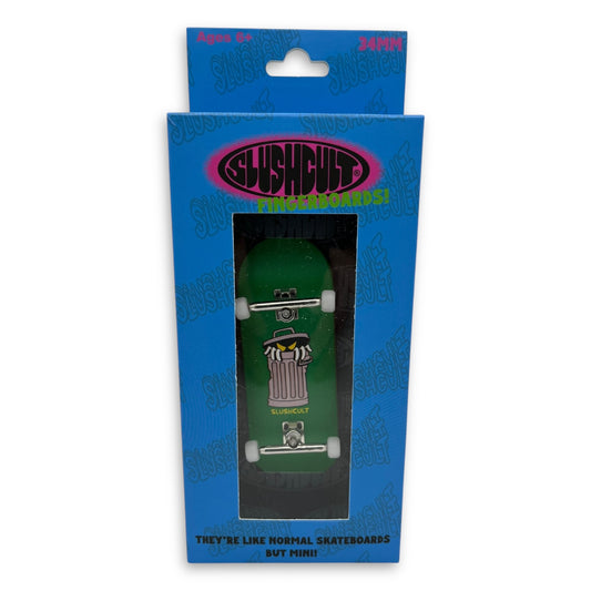 SLUSHCULT | Trash | "Grom" Series 009 Fingerboard Complete