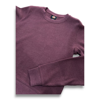 DICKIES | Women's Thermal Crew | Fig Heather