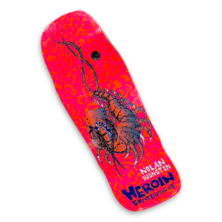 HEROIN | Knock Off - Nolan Haungton Pro Skateboard Deck | 10.5"