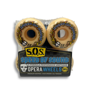 OPERA | Speed of Sound - Fire Mask Hardline Conical Wheels | 54mm / 101