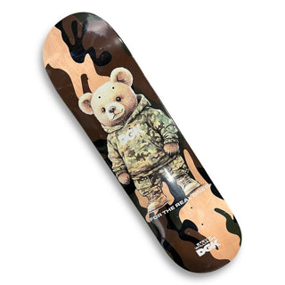 DGK | For The Real Ones - Stevie Williams Pro Skateboard Deck | 8.1"