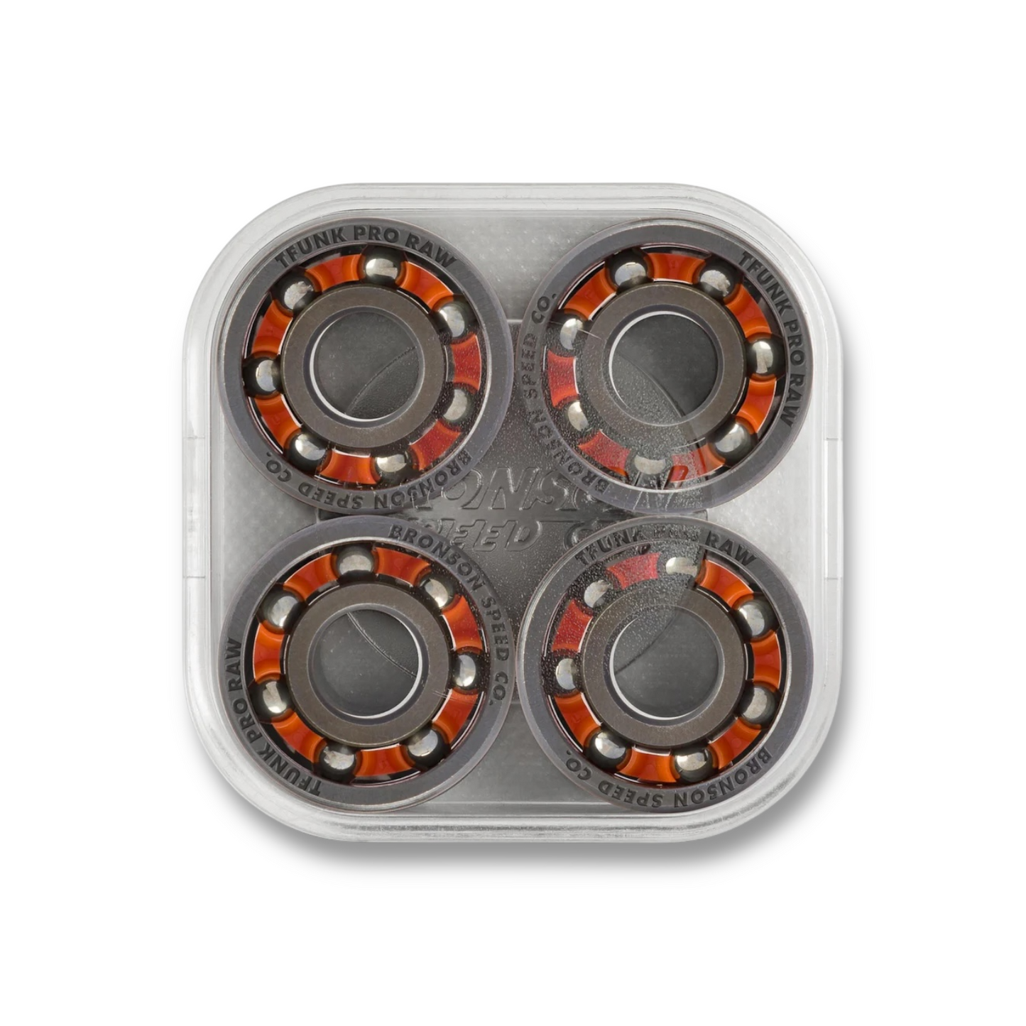 BRONSON | T-Funk RAW Pro Bearings Set