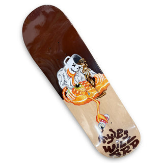 TOY MACHINE | Forced Coffee - Myles Willard Pro Skateboard Deck | 8.5"