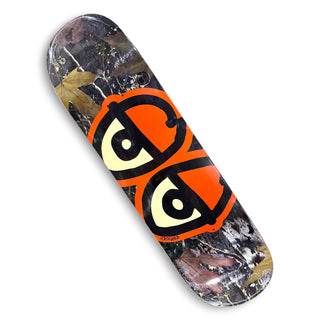 KROOKED | Camo Eyes - Pro Skateboard Deck | 8.25"
