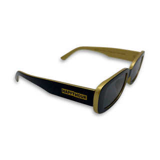 HAPPY HOUR | Oxfords Sunglasses | Gold Member