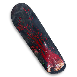 CREATURE | Cannibal Corpse - Skull and Blood Skateboard Deck | 8.5"
