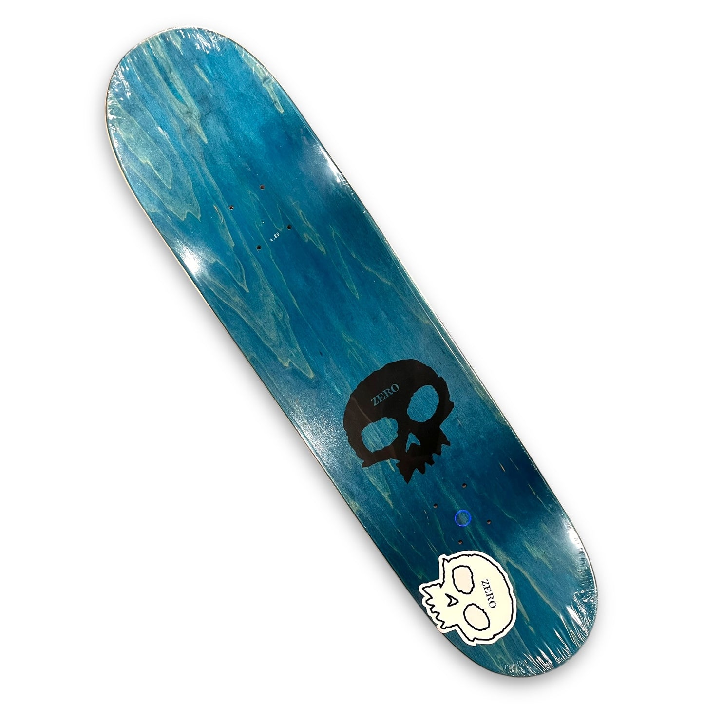 ZERO | 3 Skull Blood (White) - Pro Skateboard Deck | 8.25" / 8.5"