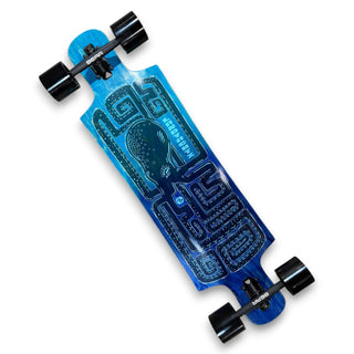 LANDYACHTZ | Octomaze - Drophammer Longboard Complete | 36.5"