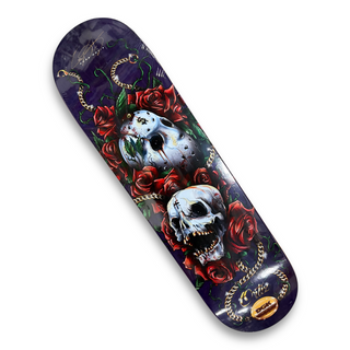 DGK | Los Muertos - Chaz Ortiz Pro Skateboard Deck | 8.1"
