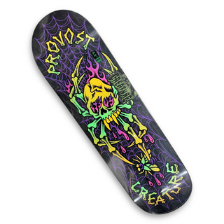 CREATURE | Skull Spider - Provost Pro Skateboard Deck | 8.47"