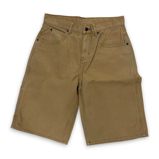 DICKIES | Relaxed Carpenter 13" Duck Shorts | Brown Duck